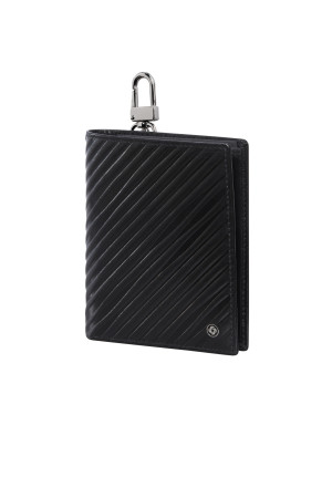 Samsonite REFINED SLG 152 - W 6CC+1C+HOOK BLACK-155862-1041