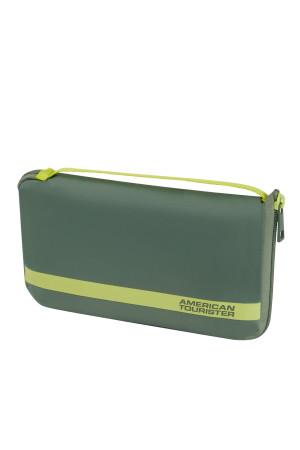 American Tourister AMERICAN TOURIST. TA FOLDABLE LUGGAGE COVER L OLIVE/LIME-159213-A920