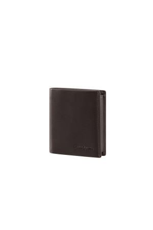 Samsonite ATTACK 2 SLG 124 - WAL S 3/2CC+COIN+C EBONY BROWN-151891-1320