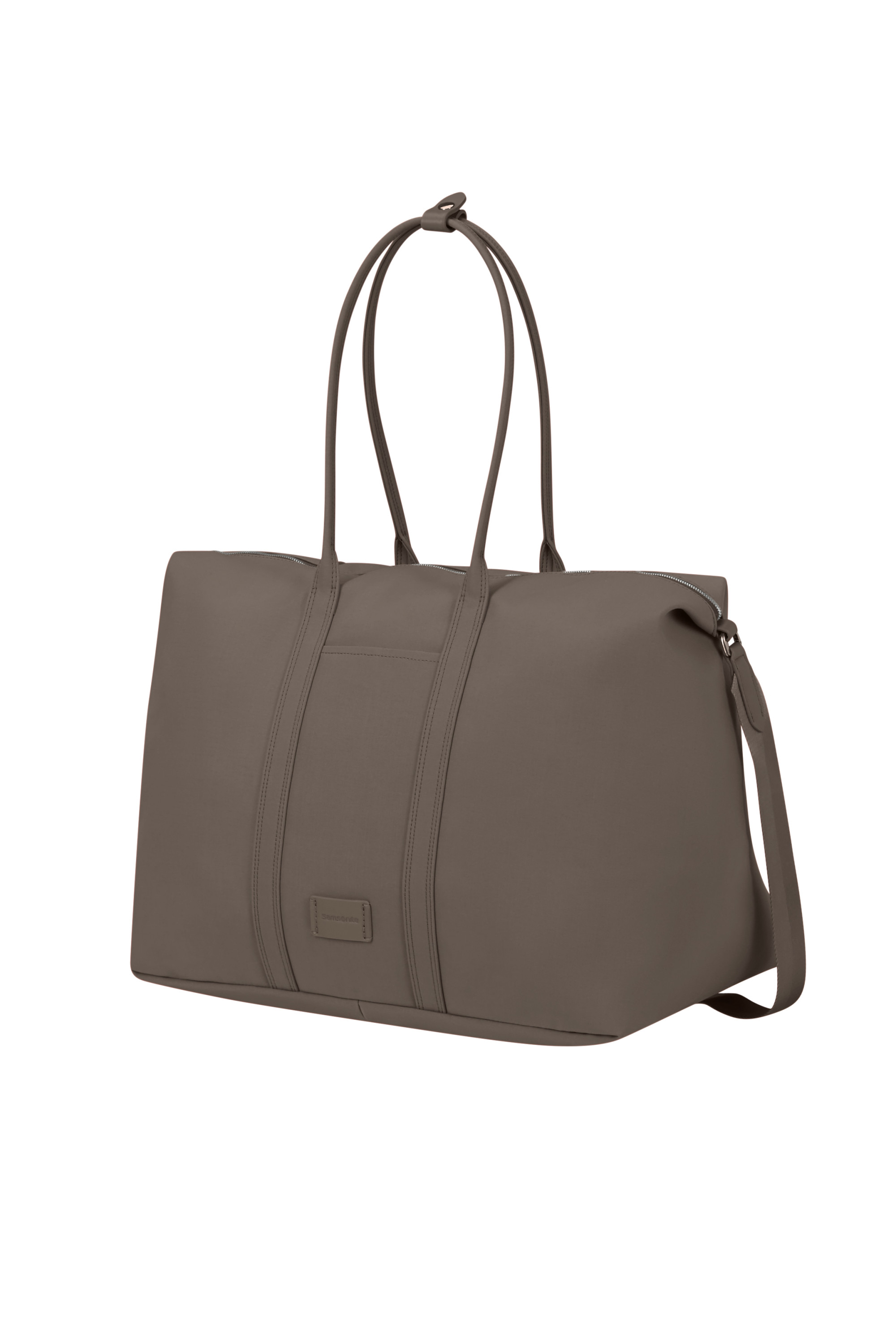 Samsonite LIGHTUP FOLDABLE DUFFLE L DARK TAUPE-161399-8017