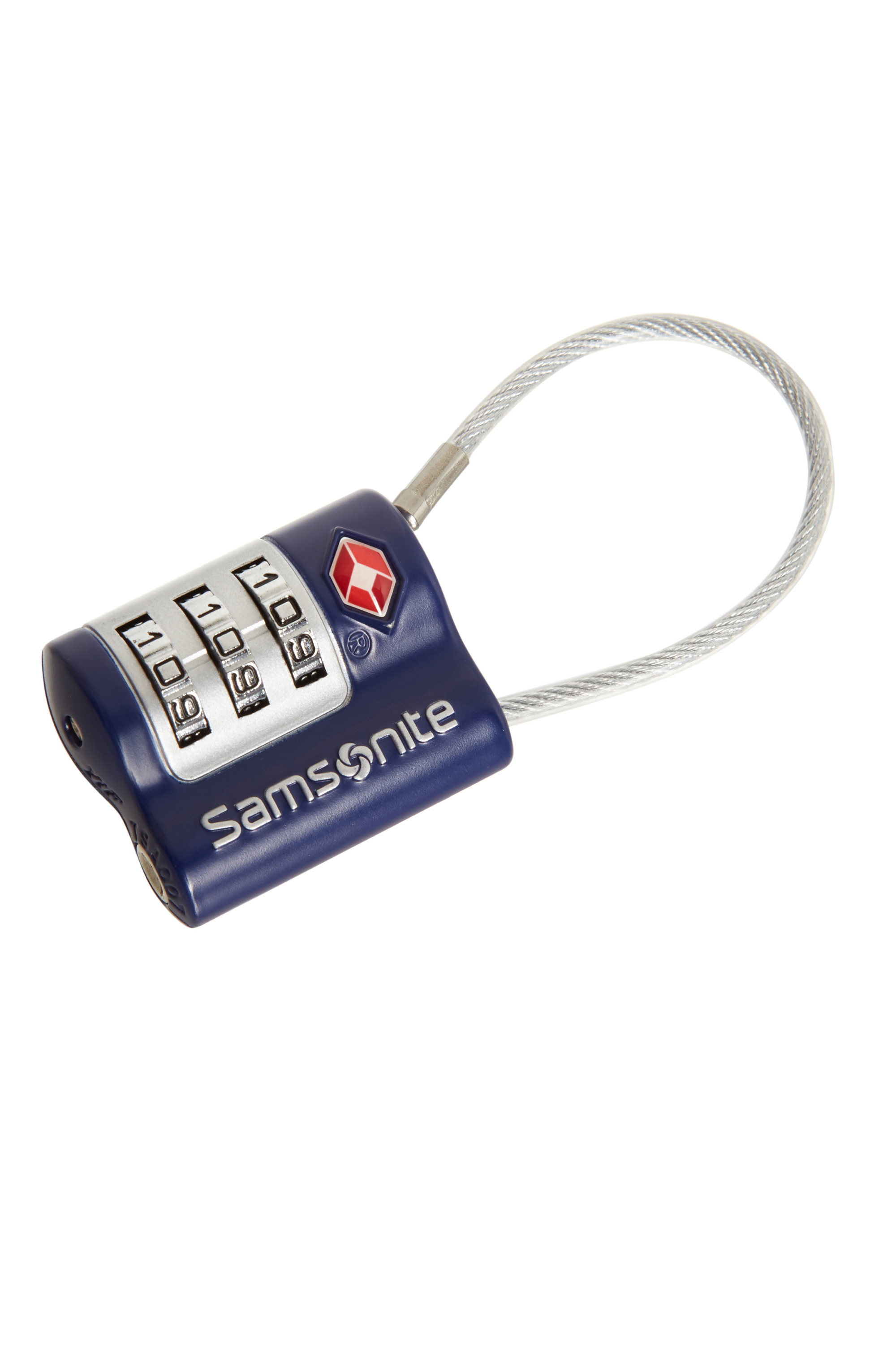 Travel Accessories V/US Air Tr3Dial Cablelock 2/Indigo Blue kép