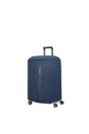 Samsonite TA REVOLUTION FOLDABLE LUGGAGE COVER M MIDNIGHT BLUE-155587-1549