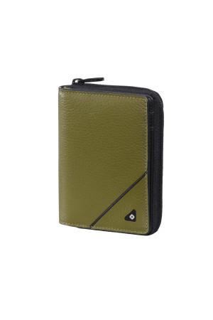 Samsonite EDGY SLG 739 - 8CC + 2 GUSS ZIP WASABI/FEKETE-156185-2028