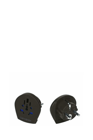 Samsonite TA REVOLUTION WORLD TO EUROPE ADAPTOR BLACK-155605-1041