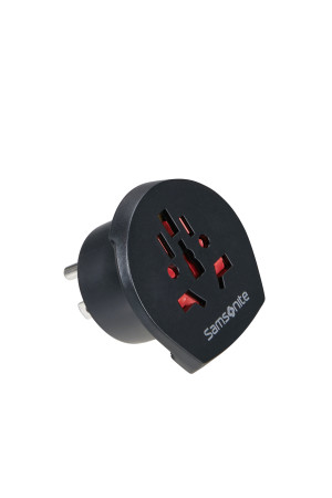 Samsonite GLOBAL TA Világtól USA adapter Fekete-149590-1041