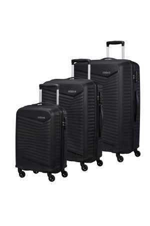 American Tourister JETDRIVER 2.0 3 PC SET A BLACK-146849-1041
