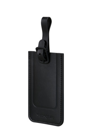 Samsonite TA REVOLUTION RECTANGLE LUGGAGE TAG x2 BLACK-155592-1041
