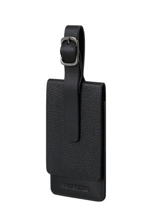 Samsonite TA REVOLUTION LEATHER TAG BLACK-155594-1041