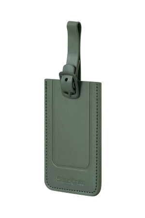 Samsonite TA REVOLUTION RECTANGLE LUGGAGE TAG x2 GREEN-155592-1388