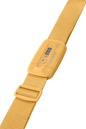 Samsonite TA REVOLUTION LUGGAGE STRAP/TSA LOCK YELLOW-155591-1924