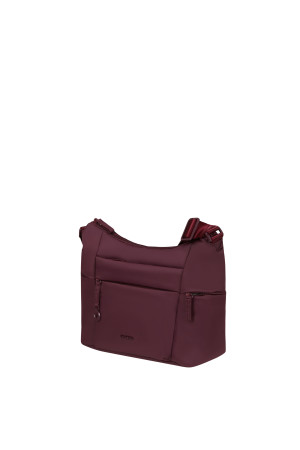 Samsonite MOVE 5.0 SHOULD. BAG S+1 POCK PF BORDEAUX-161362-1124