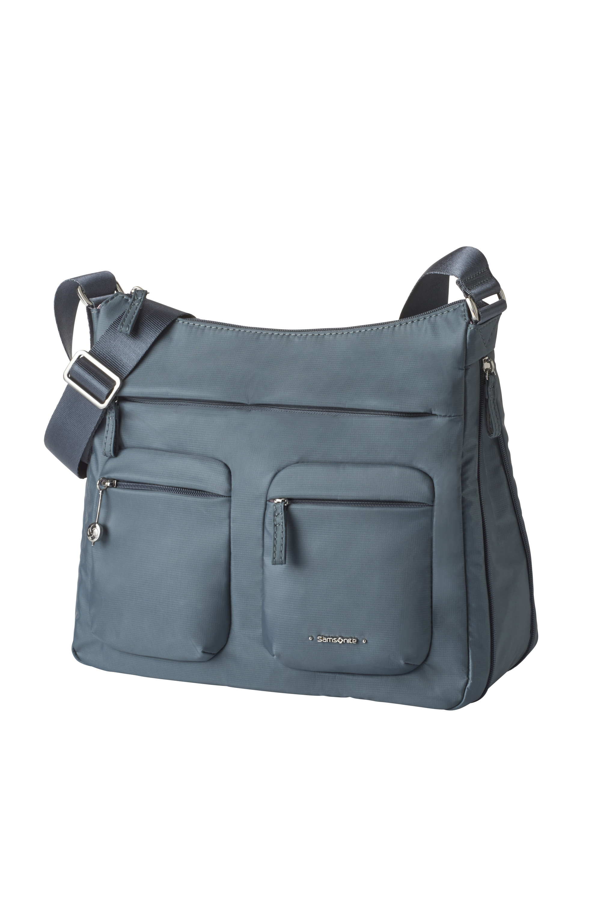 Samsonite MOVE 3.0 HOBO M EXP PETROL BLUE kép