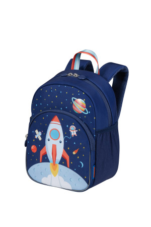 American Tourister WONDERTRIPS BACKPACK MINI SPACE-162073-8565
