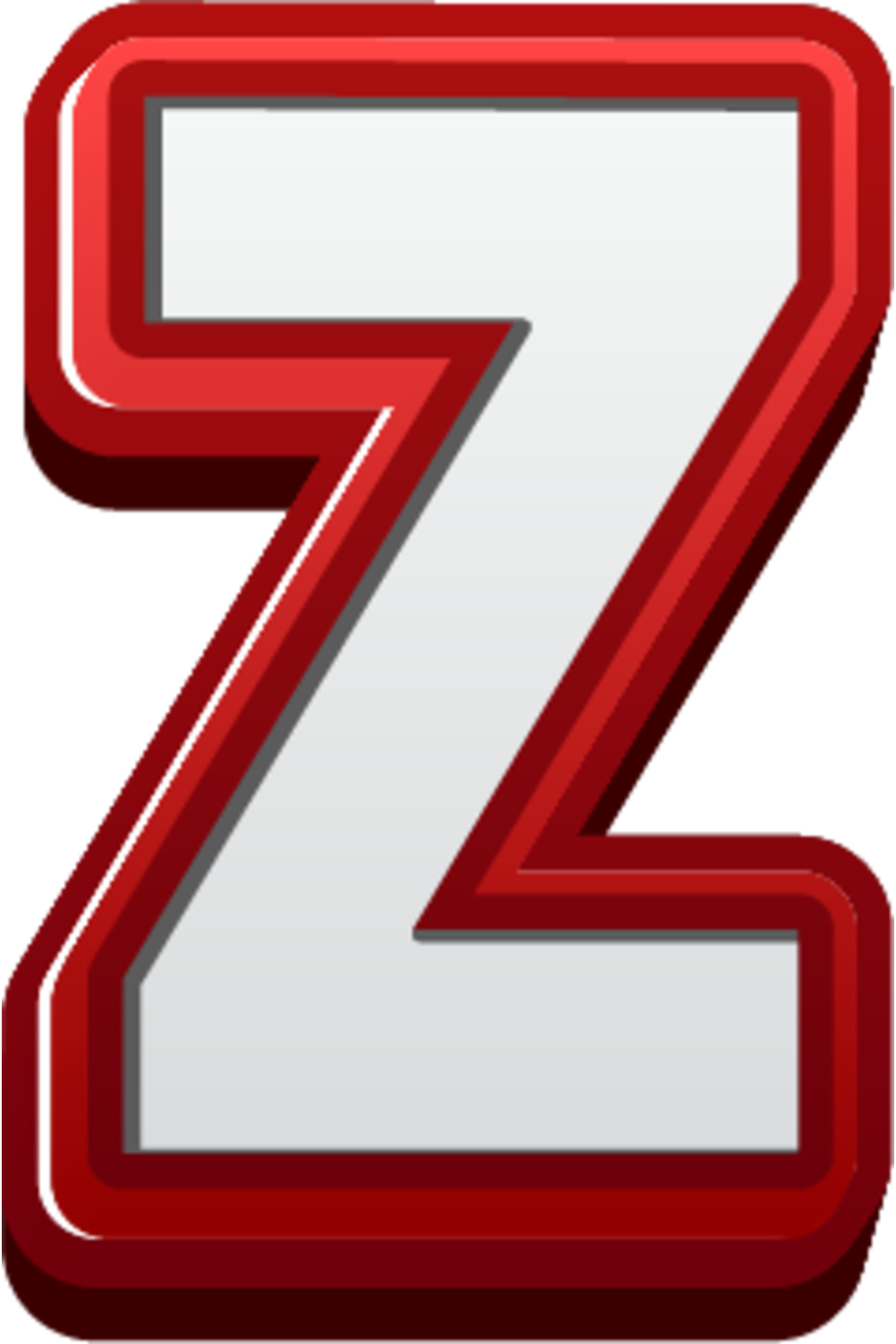 American Tourister AMERICAN TOURIST. TA ALPHABET STICKER Z STICKERS kép