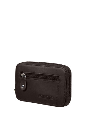 Samsonite ATTACK 2 SLG 524-Z ROUND KEY POUCH+2R Ébenbarna-127078-1320