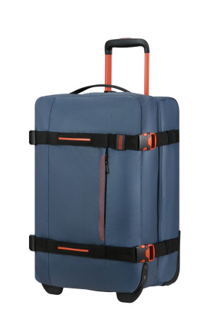 American Tourister URBAN TRACK DUFFLE/WH S COATED NAVY/ORANGE-150027-6032