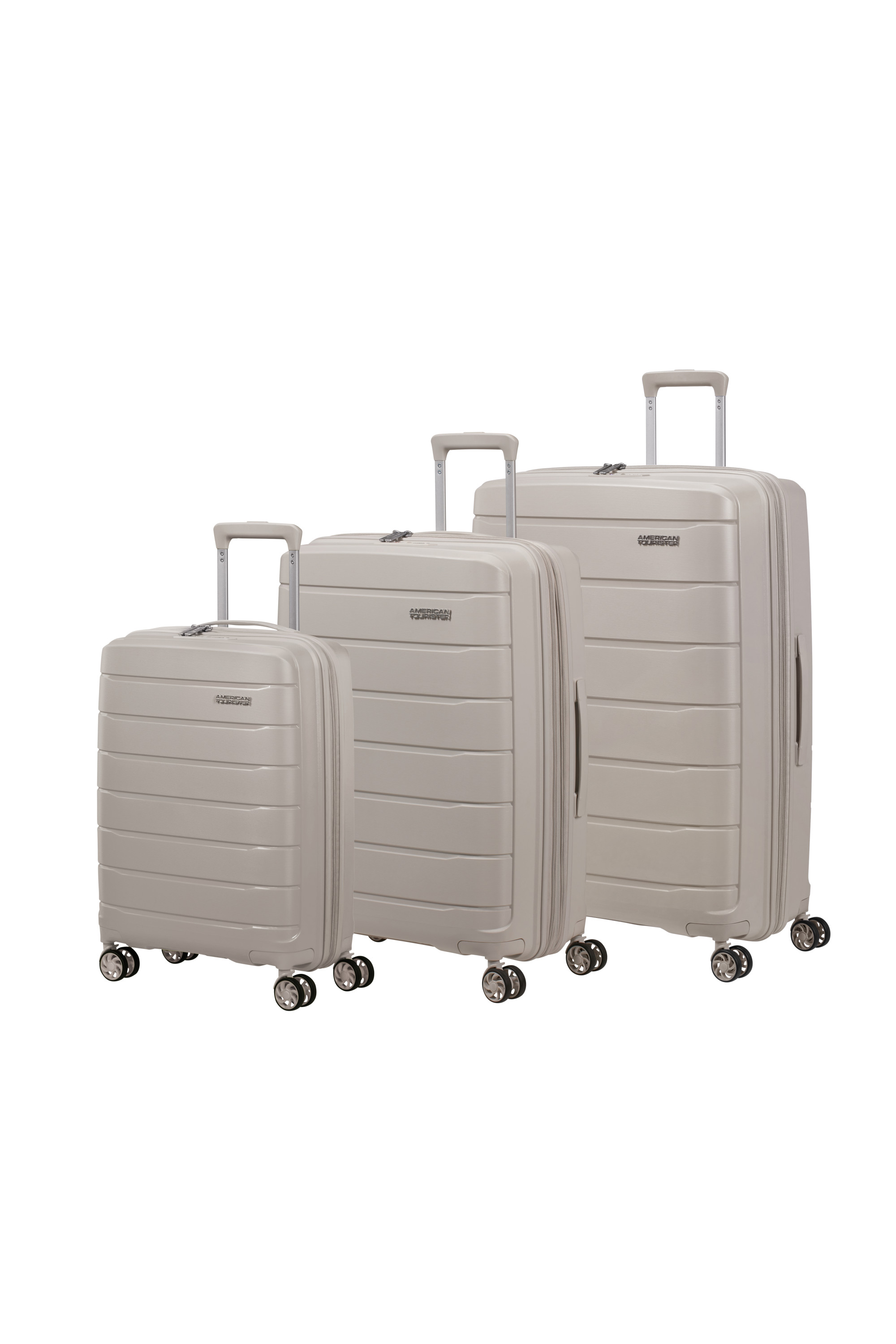 American Tourister SUMMER POP 3 PC SET C SANDSTONE-157310-2038