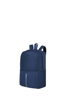 Samsonite TA REVOLUTION FOLDABLE BACKPACK Éjjeli kék-155570-1549