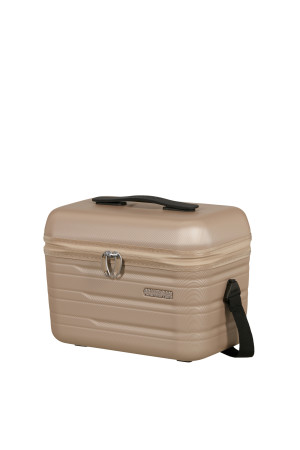 American Tourister FLASHLINE BEAUTY CASE Elefántcsont arany-149770-1173