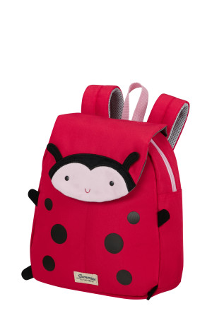 Sammies by Samsonite HAPPY SAMMIES ECO BACKPACK S LADYBUG LALLY JÁTÉKOS LEPKE-142478-9676