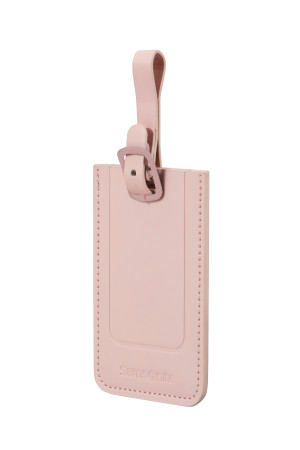 Samsonite TA REVOLUTION RECTANGLE LUGGAGE TAG x2 ROSE-155592-1751