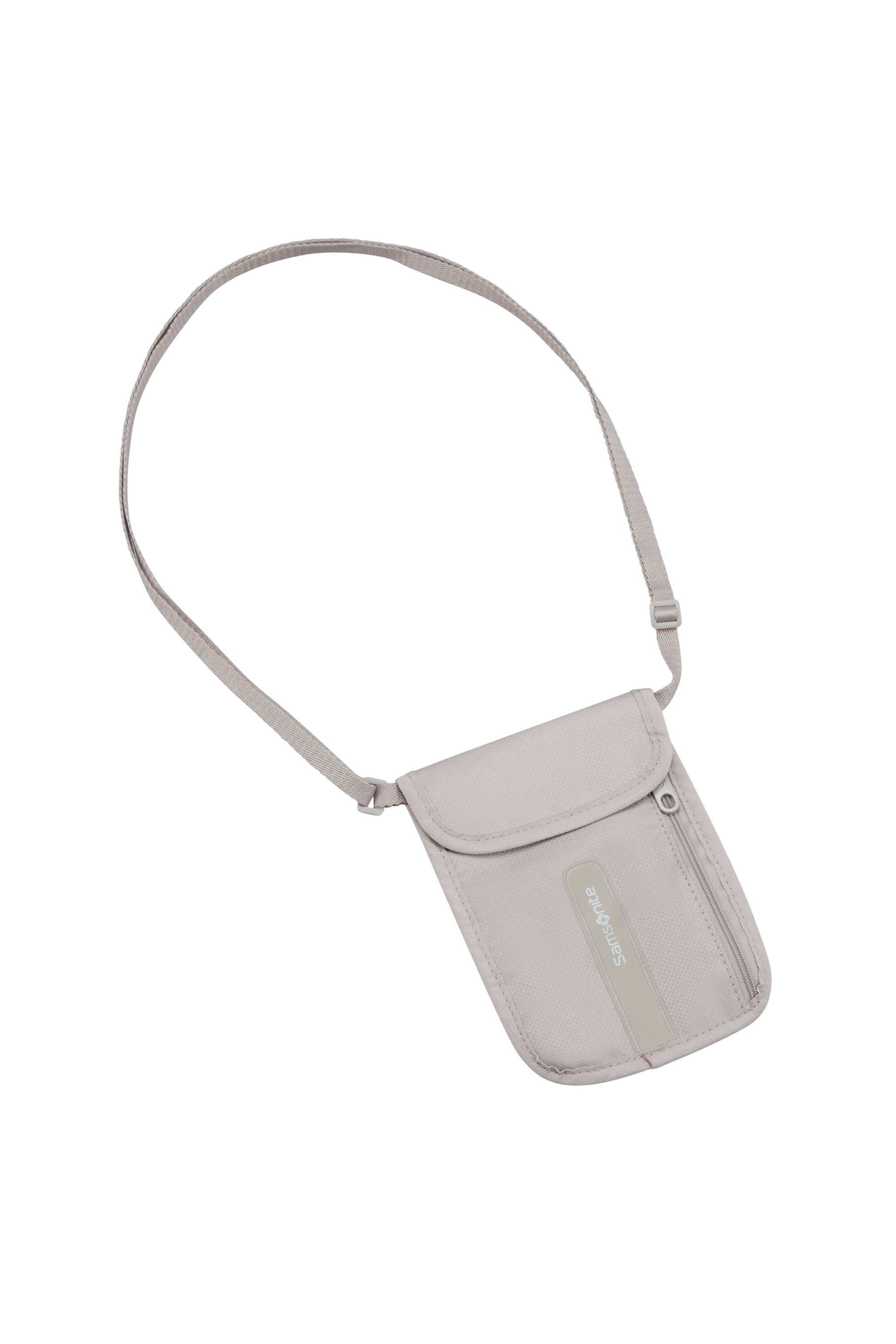 Samsonite TA REVOLUTION RFID NECK POUCH ECLIPSE GREY kép