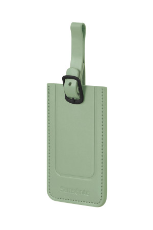 Samsonite TA REVOLUTION RECTANGLE LUGGAGE TAG x2 SAGE-155592-1773