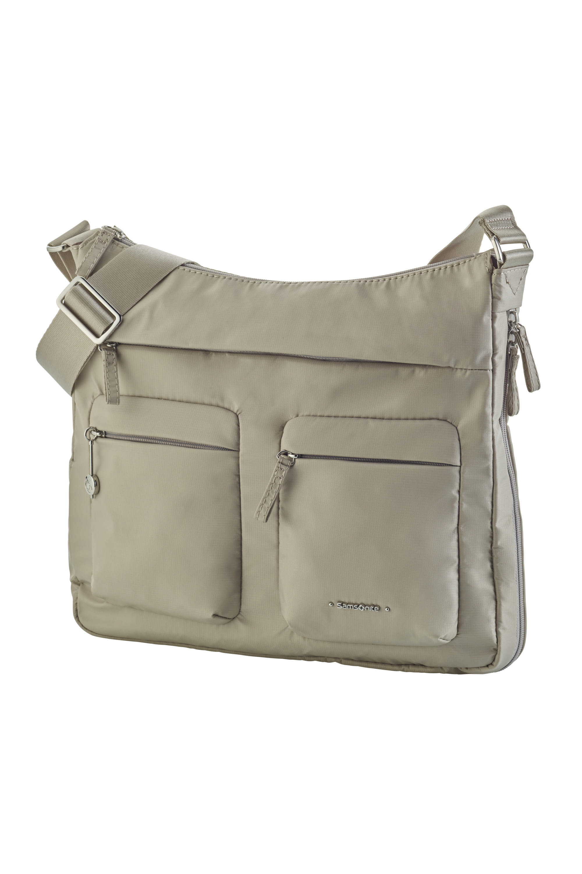 Samsonite MOVE 3.0 HOBO M EXP LIGHT GREY kép