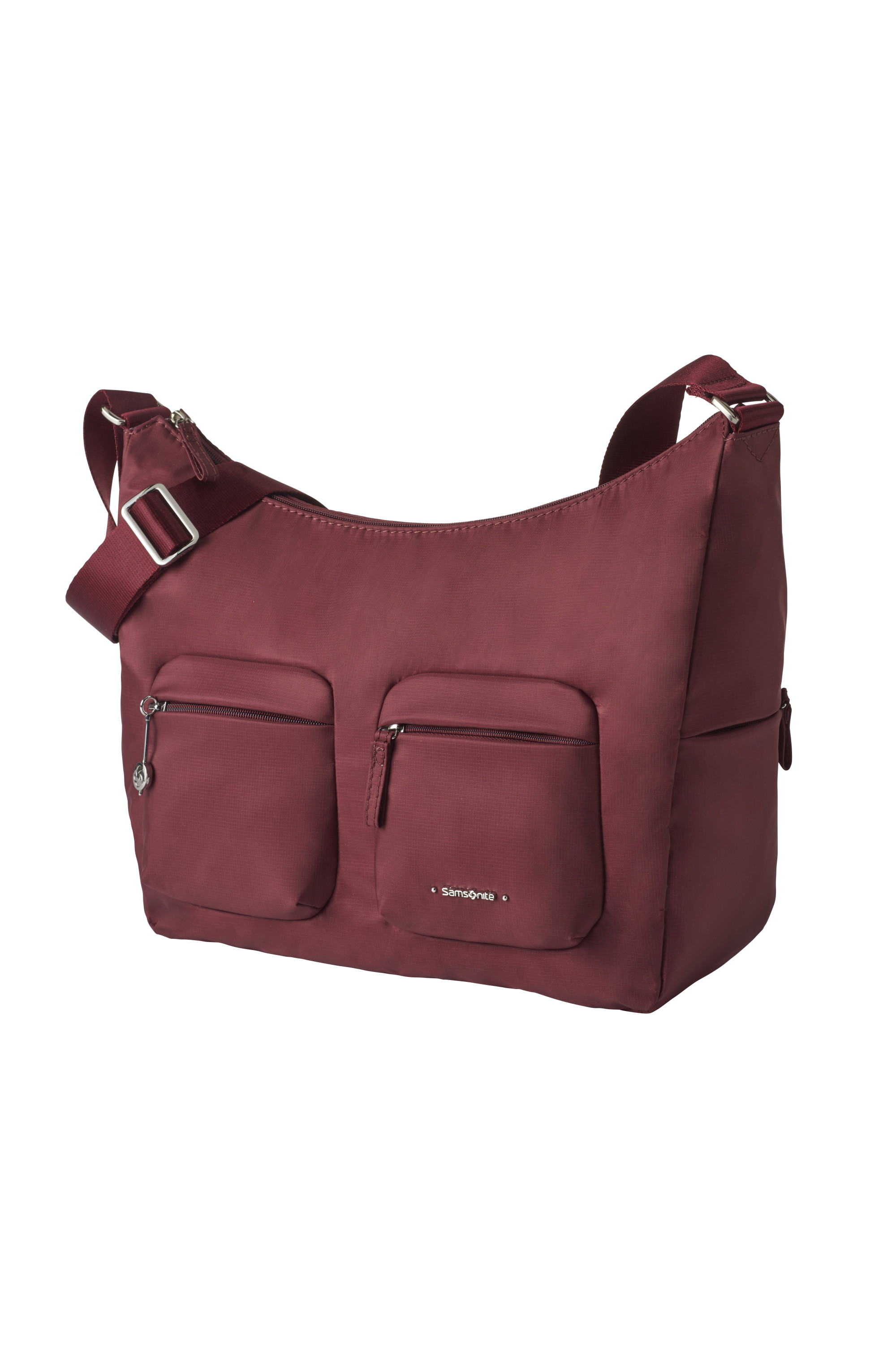 Samsonite MOVE 3.0 SHOULD. BAG M+2 POCK BORDEAUX kép