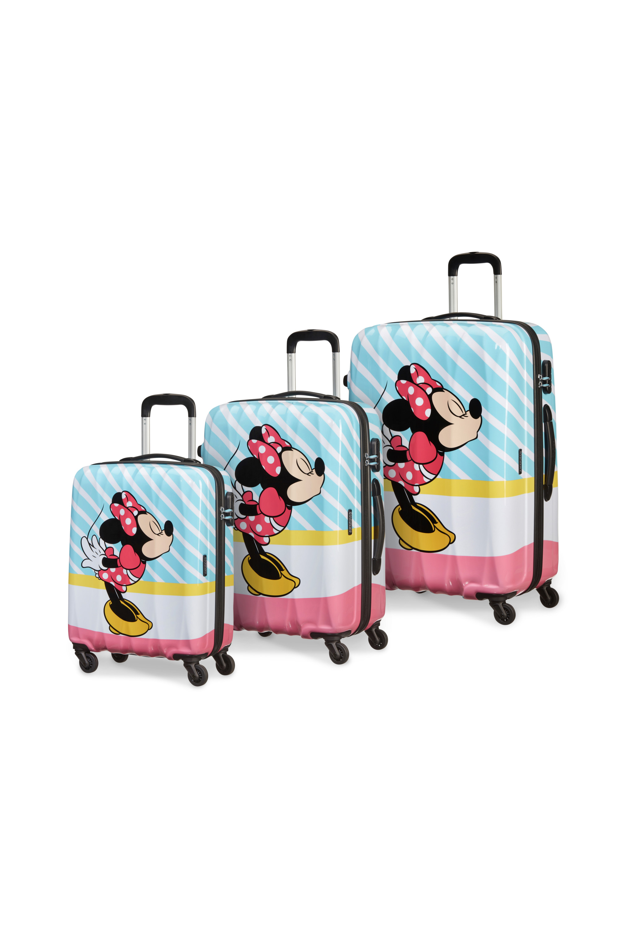 American Tourister HYPERTWIST 3 PC SET B DISNEY MINNIE PINK KISS kép