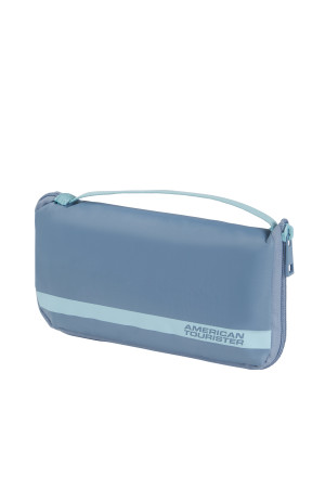 American Tourister AMERICAN TOURIST. TA FOLDABLE LUGGAGE COVER M STONE BLUE/BLUE-159212-A922