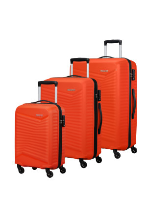 American Tourister JETDRIVER 2.0 3 PC SET A FLAME ORANGE-146849-0500