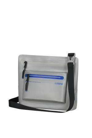 American Tourister COLOURDRY BAG M GLACIAL SILVER-161285-5423