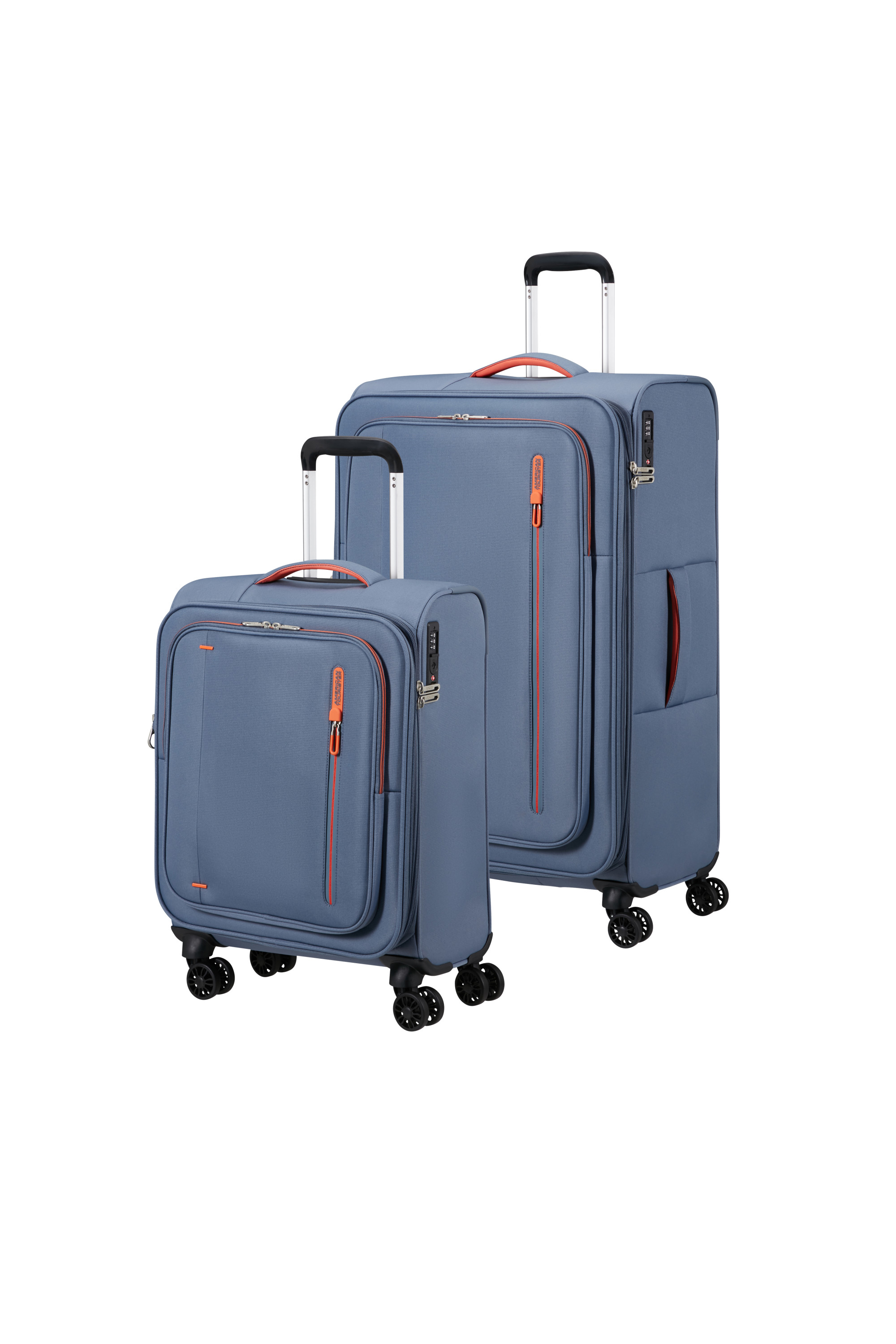 American Tourister CLOUDRIDER 2 PC SET A STONE BLUE kép