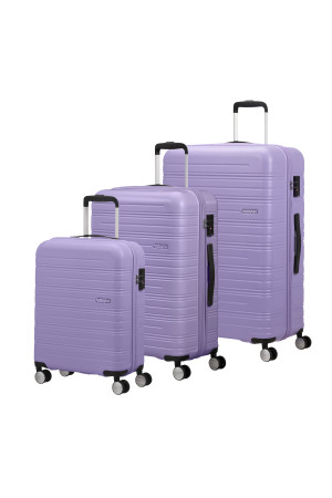 American Tourister HIGH TURN 3 PC SET A Matt levendula-138263-A077