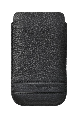 Classic Sleeve M (Black) - Slim Classic Leather-50064-2917