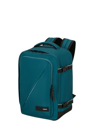 American Tourister TAKE2CABIN CASUAL BACKPACK S TOTALLY TEAL-149174-2774
