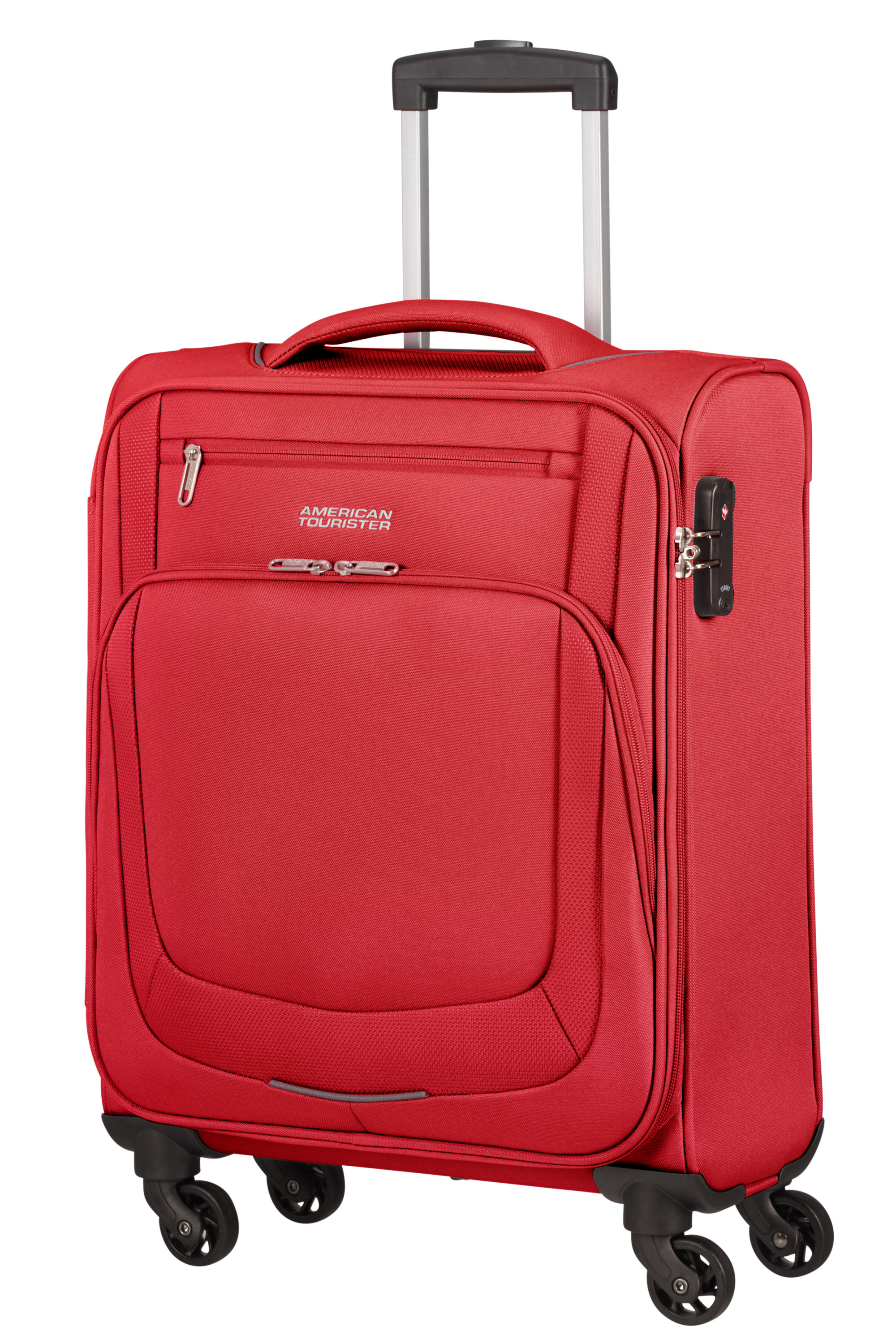 American Tourister SUMMER SESSION SPINNER 55/20 TSA RED/GREY kép