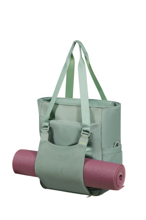 American Tourister MINIMA GYM TOTE BP 14.1" SATURN SAGE-162277-A995