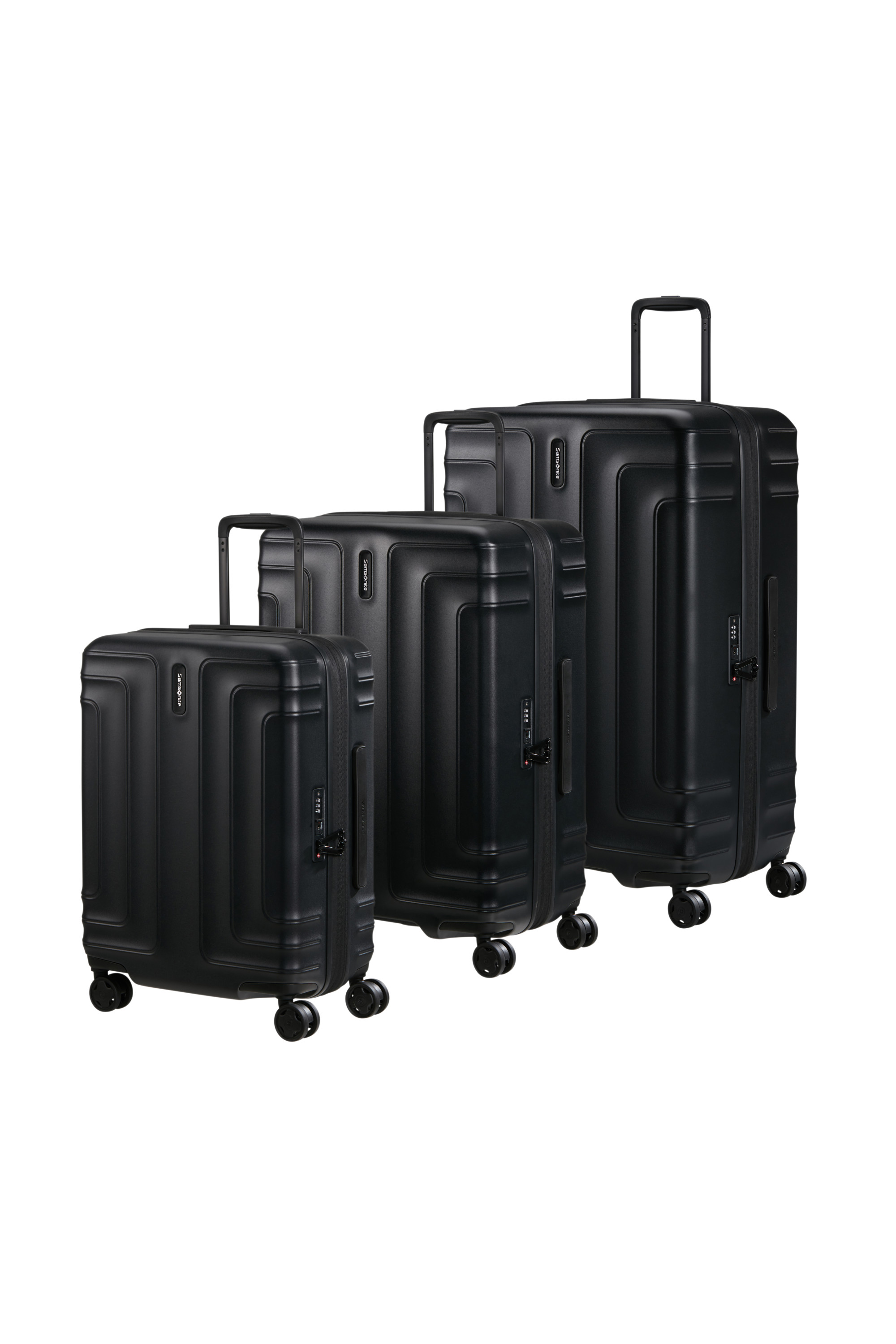 Samsonite LIN'AIR 3 PC SET A MATT GRAPHITE-160135-4804