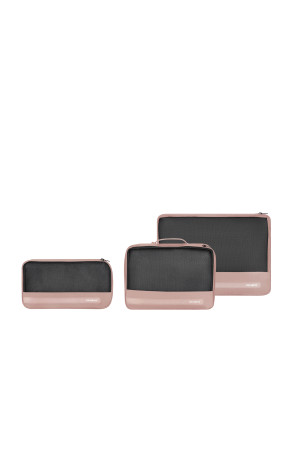 Samsonite TA REVOLUTION SET OF 3 PACKING CUBES ROSE-155602-1751