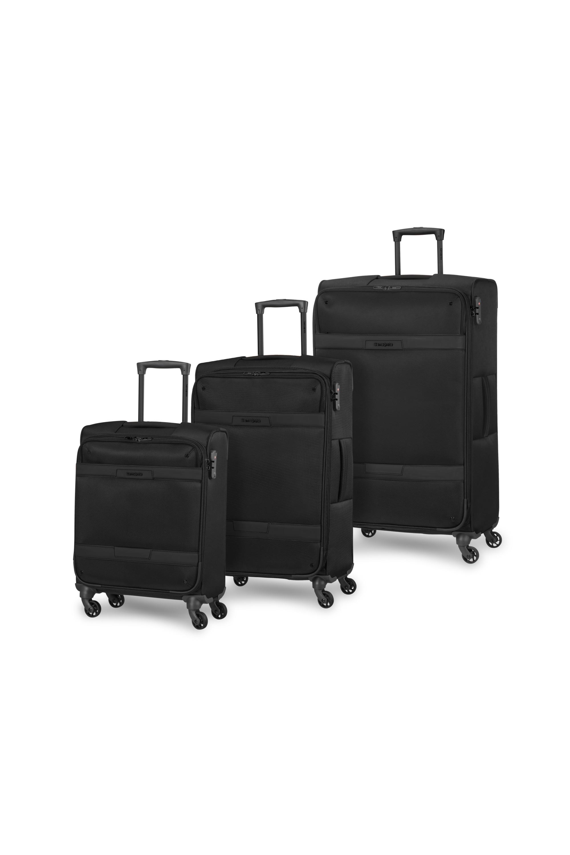 Samsonite CADELL 3 PC SET B BLACK/BLACK kép