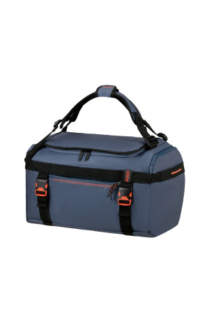 American Tourister URBAN TRACK DUFFLE/BACKPACK L COATED NAVY/ORANGE-158951-6032