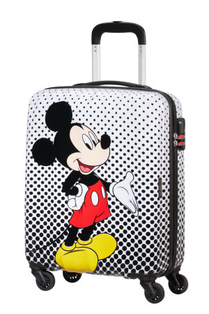 American Tourister DISNEY LEGENDS SPIN.55/20 ALFATWIST 2.0 MICKEY MOUSE POLKA DOT-92699-7483