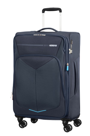 American Tourister SUMMERFUNK SPINNER 67/24 EXP TSA Tengerész kék-124890-1596
