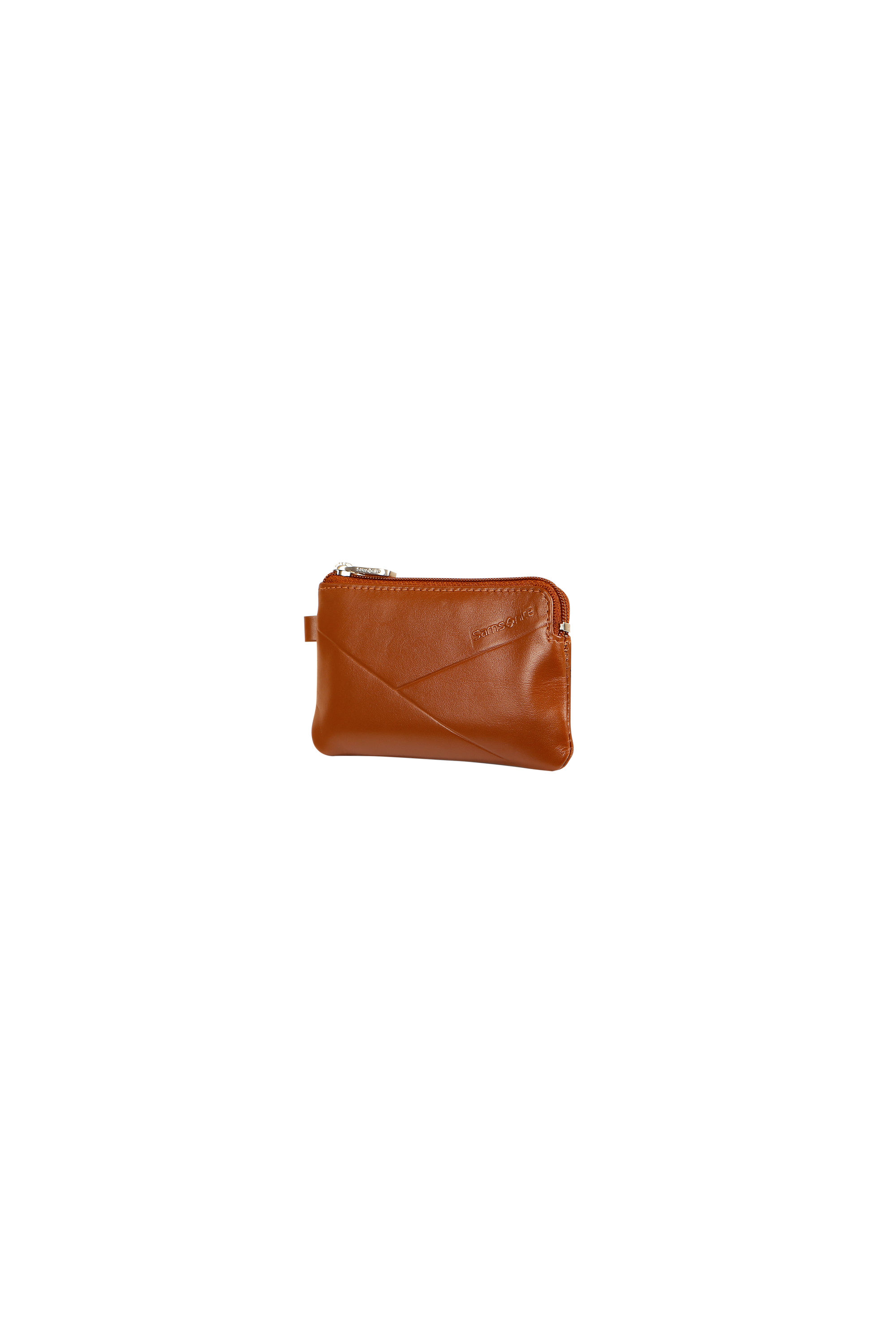 Samsonite SOFT SLG ZIP KEY POUCH FLAT+2R COGNAC kép