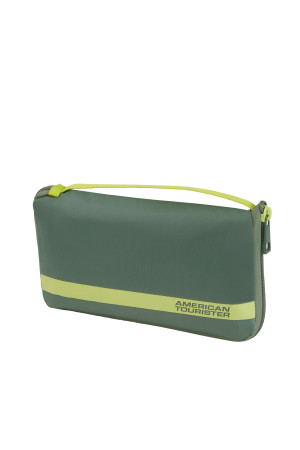 American Tourister AMERICAN TOURIST. TA FOLDABLE LUGGAGE COVER M OLIVE/LIME-159212-A920