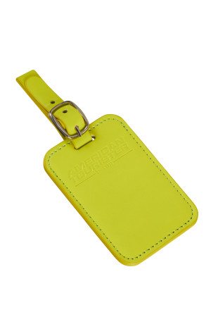 American Tourister AMERICAN TOURIST. TA LUGGAGE TAG LIGHT LIME-150613-A067
