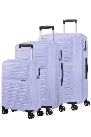 American Tourister SUNSIDE 3 PC SET C Pasztellkék-129379-8365