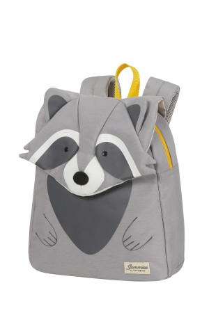 Sammies by Samsonite HAPPY SAMMIES ECO BACKPACK S RACCOON REMY Raccoon Remy-132082-8734